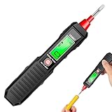 Yulokdwi Spannungsprüfer - Zuverlässiger Stromkreisprüfer,Berührungslose 12-300V AC...