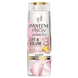 Pantene Pro-V Miracles Lift & Volume Silikonfreies Shampoo (250 ml), Haarpflege für Feines Haar,...