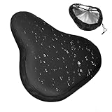 Apausvcm Fahrradsattel Regenschutz,Fahrradsattel überzug,Sattelbezug wasserdichte...