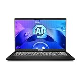 MSI Modern 15 H AI C1MOG-211XES Laptop, 38,1 cm (15 Zoll), Intel Core Ultra 7 Prozessor 155H, 32 GB...