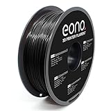 Amazon Brand- Eono PLA+ Filament 1.75mm, PLA plus 3D Drucker Filament, (±0.03mm), Schwarz,1kg...