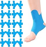 20 Stück Precut Kinesiotapes für Knöchel, Kinesiotapes Vorgeschnitten Sprunggelenk Kinesiologie...