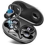 Bluetooth Kopfhörer Sport, Kopfhörer Kabellos Bluetooth 5.4 mit 4 ENC Noise Cancelling Mic, In Ear...