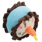 UTHCLO Weiches Plüschiges Hundespielzeug Kuchenform Kuscheliges Welpenspielzeug für Kleine Hunde...