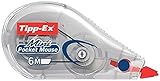 Tipp-Ex 95957 Korrekturroller Mini Pocket Mouse, 6 m x 5 mm, 1er Pack, Ideal für das Büro, das...