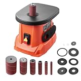 VEVOR Oszillierender Spindelschleifer, 2000 U/min Spindelschleifmaschine mit 6 Hülsen (12,7–76,2...