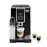 De'Longhi Dinamica ECAM 350.50.B Kaffeevollautomat mit LatteCrema Milchsystem, Cappuccino, Espresso...