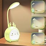 Schreibtischlampe Kinder, LED Schreibtischlampe für Kinder, Dimmbare Schreibtischlampe LED mit 3...