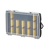 STANLEY Organizer Sortimentskasten Werkstatt (Aufbewahrungsbox für Zubehör und Kleinteile aus...