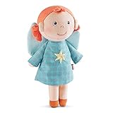 HABA Minipuppe Schutzengel Mara, Stoffpuppe für Babys und Kleinkinder, Geschenk zur Geburt und...