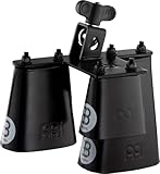 Meinl Percussion Triple Series Cowbell - 3-teiliges Set - 2,5 Zoll, 3,5 Zoll und 5 Zoll - Montierbar...