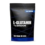 L-Glutamin Pulver 1000g / 1kg - Ultrareines Pulver extra hochdosiert - Glutamin Pulver -...