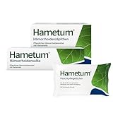Hametum Hämorrhoiden Set | 25g Salbe | 10 Zäpfchen und Feuchtpflegetücher | pflanzliches...