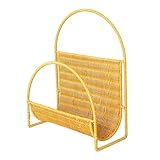 rockible Zeitschriftenständer, Aufbewahrungskorb, Zeitungshalter, Aktenorganizer, Zeitungsablagen