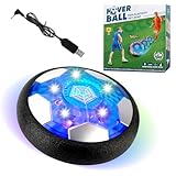 VMUTGA Air Power Fußball Wiederaufladbar, Kinderspielzeug Hover Fussball, Air Power Fußball mit...