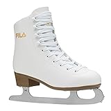 FILA Damen Schlittschuhe Cortina, Eislaufschuhe Größe 39, Kunstlaufschuhe mit Edelstahlkufen,...