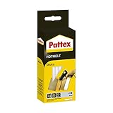 Pattex Hotmelt Sticks, Klebesticks für die Heißklebepistole mit extrem hoher Transparenz,...