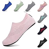 SAGUARO Damen Badeschuhe Strandschuhe rutschfest Schwimmschuhe Männer Atmungsaktiv Neoprenschuhe...