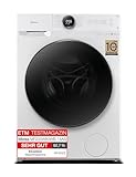 Midea MF200W80WB-14AS Waschmaschine/8KG /Energieeffizienzklasse A/Mengenautomatik/Steam...