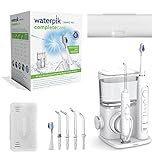 Waterpik Complete Care System 9.0 mit elektrischer Zahnbürste und Munddusche in Combo, 5 Aufsätze,...