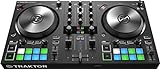 Native Instruments Traktor Kontrol S2 MK3 2-Kanal DJ Controller, 16 Pads, integrierte Soundkarte,...