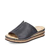 Rieker Damen Pantoletten 629M9, Frauen Slipper,schluepfschuhe,Backless...