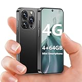 BLKE Max 4G Mini-Smartphone, 4+64 GB entsperrtes Mini-Handy mit 3,88-Zoll-HD-Bildschirm,...