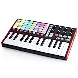 Akai Professional APC Key 25 MK2 - USB MIDI Keyboard Controller für Clip-Launching mit Ableton Live...