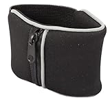 Bodyline Handgelenktasche aus Neopren mit reflektierenden Details