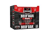 Jack Links Protein Riegel Beef Original – 30er Pack (30 x 22,5 g) – Low Carb Proteinriegel -...