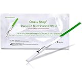 50 Stück One+Step Ovulationstest mit optimaler Sensitivität 20 miu/ml - Fruchtbarkeitstest für...