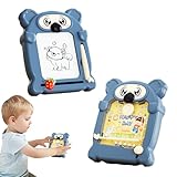 Magnetische Zeichentafel | Zeichentafel mit Kugelbahn – Spielzeug zur Entwicklung der Feinmotorik...