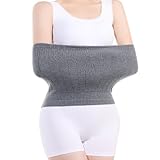 VNLCPX Nierenwärmer Damen, Kaschmir Rückenwärmer mit Fleece Gefüttert Stretch, Bauchband...