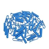 POPETPOP 50 Stück Müllsack Clips aus Kunststoff Praktische Müllbeutel Klemmen zur Fixierung Am...