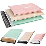 Dioxide 30pcs Versandbeutel, Bunte Versandtaschen, Wasserdichte Kuriertaschen Versandtaschen...