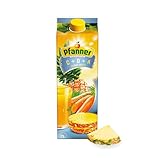 Pfanner C+D+A Fruchtgetränk - Getränk aus Ananas, Orange, Zitrone und Karotte - mind. 30%...