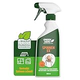 Green Hero Spinnen-Ex Spray zur Spinnenbekämpfung 500ml, Fernhaltemittel gegen Spinnen,...
