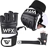 WFX Boxsack-Boxhandschuhe, Karate-Handschuhe, MMA, Body Combat, Taekwondo-Training, Kampfsport,...