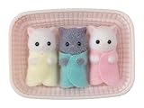 Sylvanian Families L5458 Perserkatzen Drillinge - Figuren für Puppenhaus