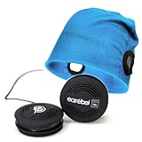 Earebel SPORT LIGHT BEANIE SET BLAU ONESIZE