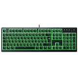 Razer Ornata V3 X - Flache Membran-Tastatur mit Chroma RGB (Lautlose Membran-Switches, Ergonomische...