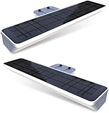 Villageboom Solar Schildbeleuchtung, 2er Pack, kabellos, Hausnummern-, Firmenschild-,...