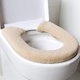 Baffect WC-Sitz Cover Dicker Kissen Pads antibakteriell Luxus Toiletten Warm WC Sitzbezüge Warm...