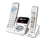 Geemarc Telecom S.A Pack Mobility 295 Schnurloses Seniorentelefon Anrufbeantworter, Foto-Tasten...