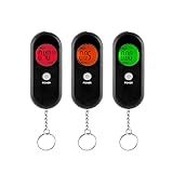 InnovaGoods - Tragbarer Alkoholtester, Vermeidet Alkoholexzesse, Leicht & Handlich,...
