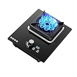 Einflammiger Propangaskocher, Tragbarer Gaskocher Mit 1 Flamme, Campingkocher Mit Propangas,...