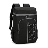 JANSBEN Kühltaschen 28 Liter Picknickrucksäcke mit Flaschenöffner Picknickkorb Wasserdicht...