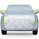 Autogarage Abdeckung Hagelschutz für Kia Sedona 2015-2025,Auto Abdeckplane Outdoor Hagelschutz...