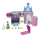 Mattel Disney Die Eiskönigin Storytime Stackers-Spielset, Puppenhaus von Annas Schloss in Arendelle...