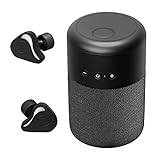 Youding Bluetooth-Lautsprecher mit Ohrhörern 2-in-1-Kombination, tragbare G20-Lautsprecher,...